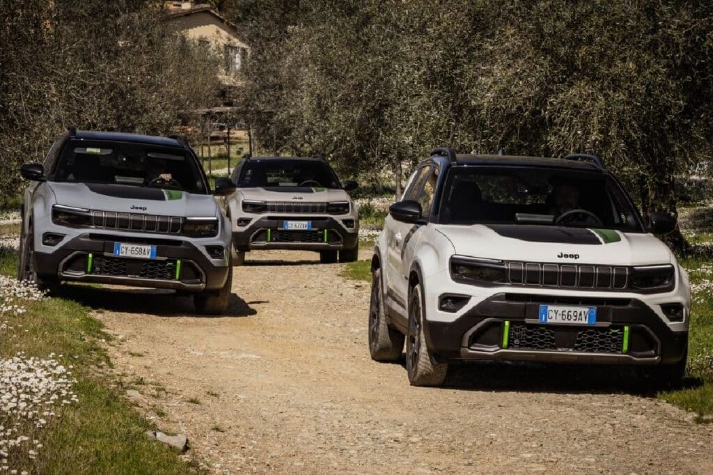 Jeep Avenger: anche a maggio 2025 si conferma il SUV più venduto in Italia