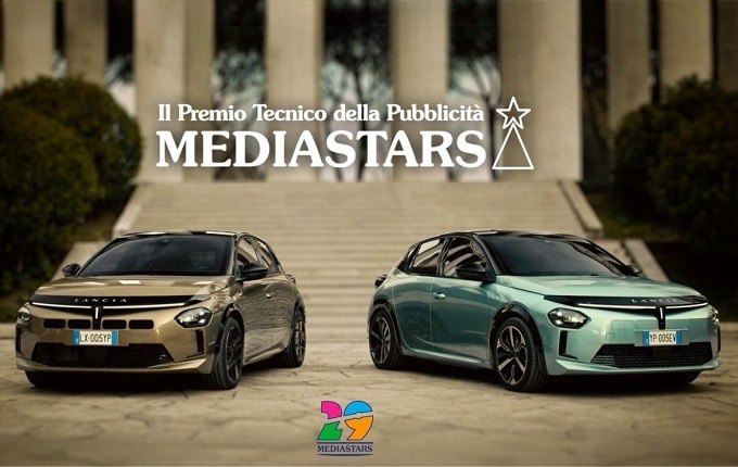 Nuova Lancia Ypsilon: lo spot “Capolavoro in movimento” trionfa al concorso Mediastars [VIDEO]