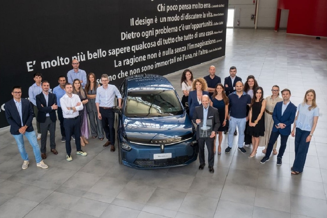 Lancia si aggiudica il premio “A Star is Back” per il suo Rinascimento
