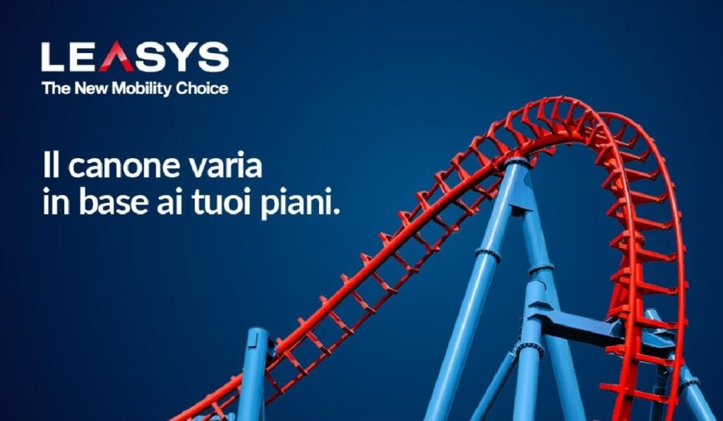 Leasys lancia il noleggio a lungo termine con canone variabile