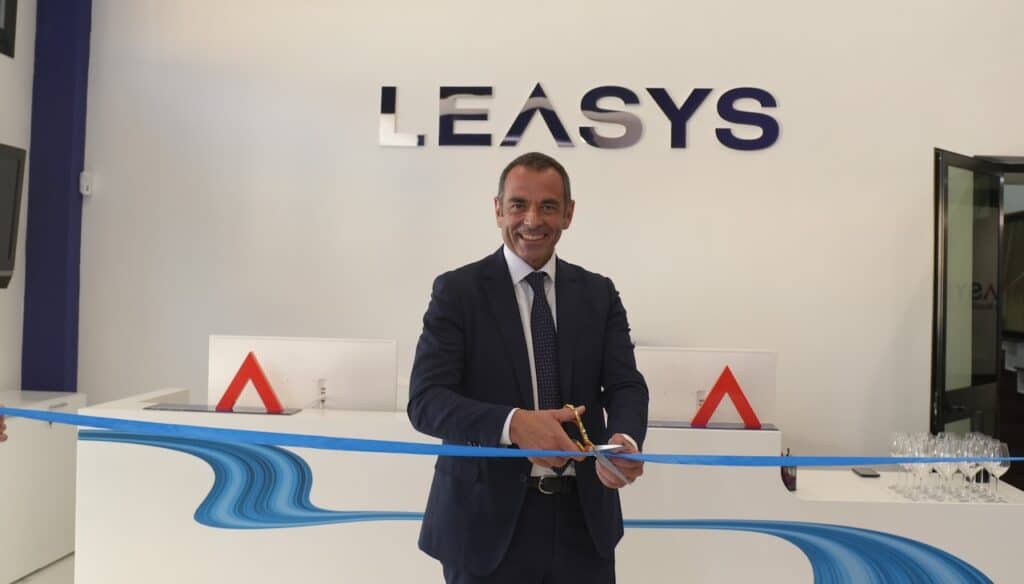 Leasys: inaugurato il primo flagship store ‘Leasys One’