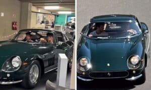 Leclerc in Ferrari 275 GTB del 1965: spettacolo vintage per le strade di Monte Carlo [VIDEO]