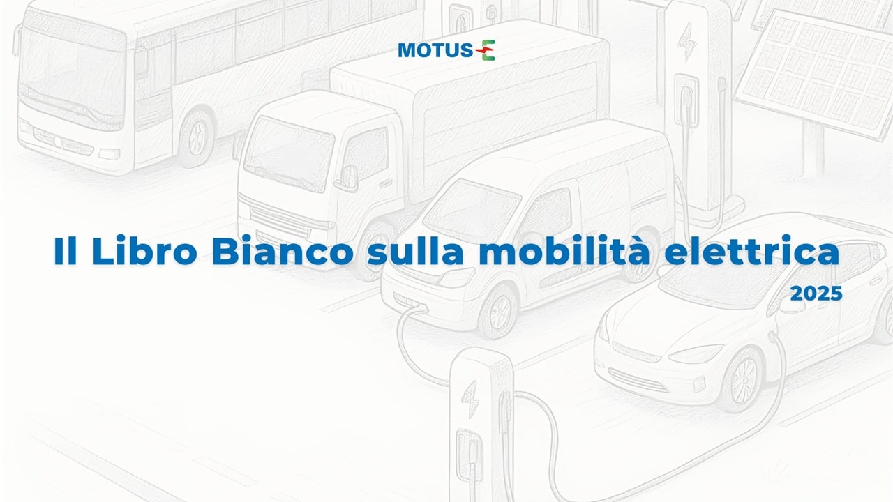 Auto elettriche: nel Libro Bianco di Motus-E le proposte dell’industria al governo