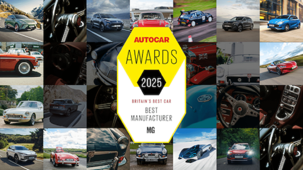 MG pronta per il Goodwood Festival of Speed 2025
