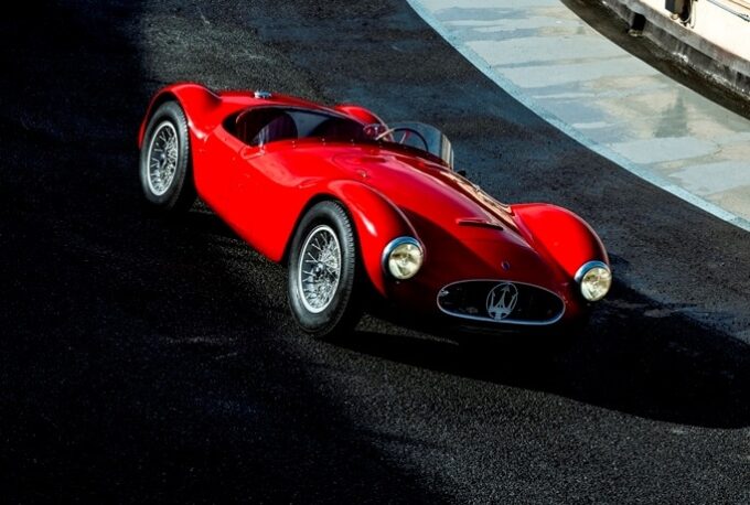 Maserati accende i motori sulle strade della 1000 Miglia 2025 [FOTO]