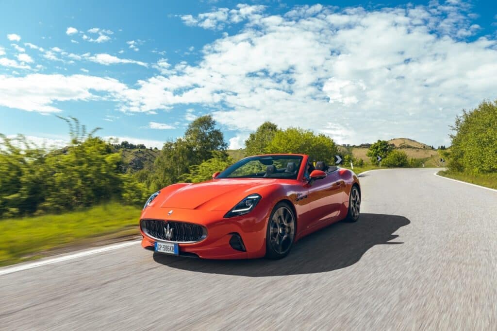 Maserati al Motor Valley Fest 2025 dal 5 all'8 giugno