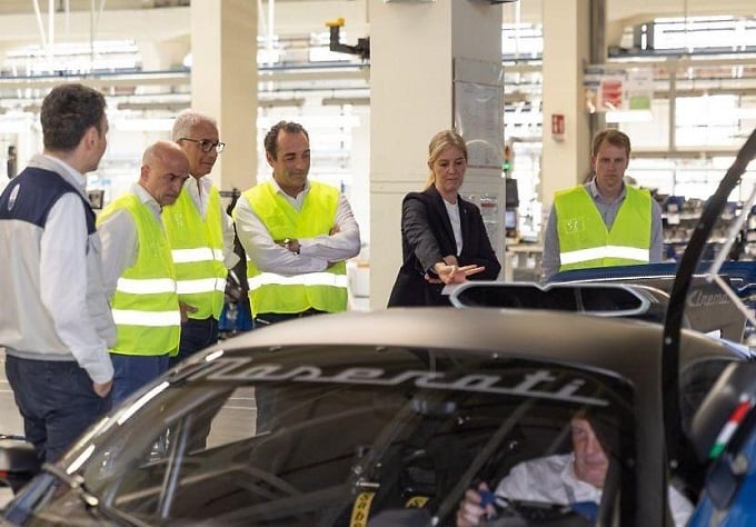 Maserati, Filosa si tiene stretto il Tridente: “È un marchio icona del lusso, ne siamo orgogliosi”