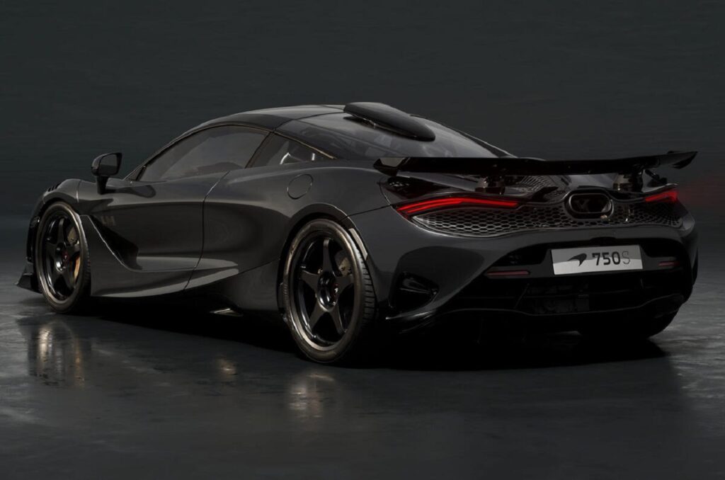 McLaren 750S Le Mans Edition: l'edizione speciale celebra la leggendaria F1 GTR