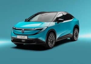 Nuova Nissan LEAF: linee da crossover e autonomia fino a 604 km [FOTO e VIDEO]