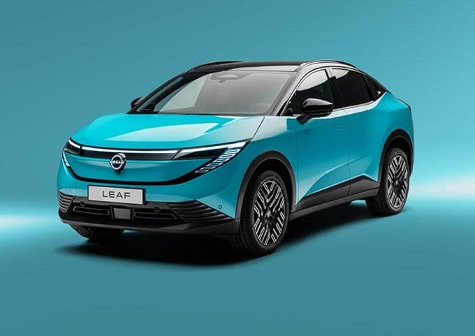 Nuova Nissan LEAF: linee da crossover e autonomia fino a 604 km [FOTO e VIDEO]