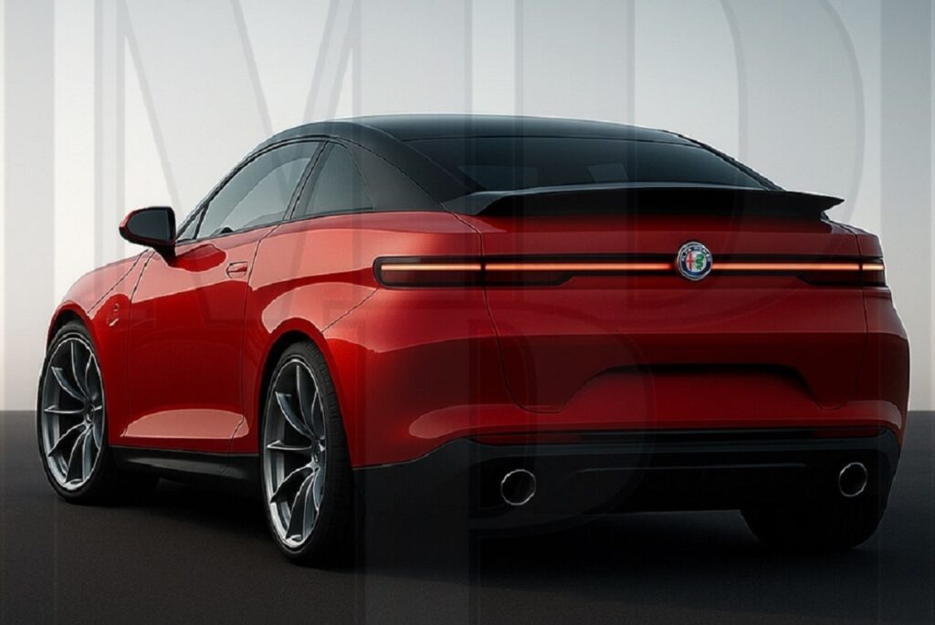 Nuova Alfa Romeo SZ: 'Il Mostro' è pronto a tornare? [RENDER]