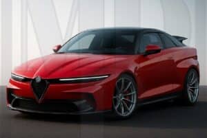Nuova Alfa Romeo SZ: ‘Il mostro’ è pronto a tornare? [RENDER]
