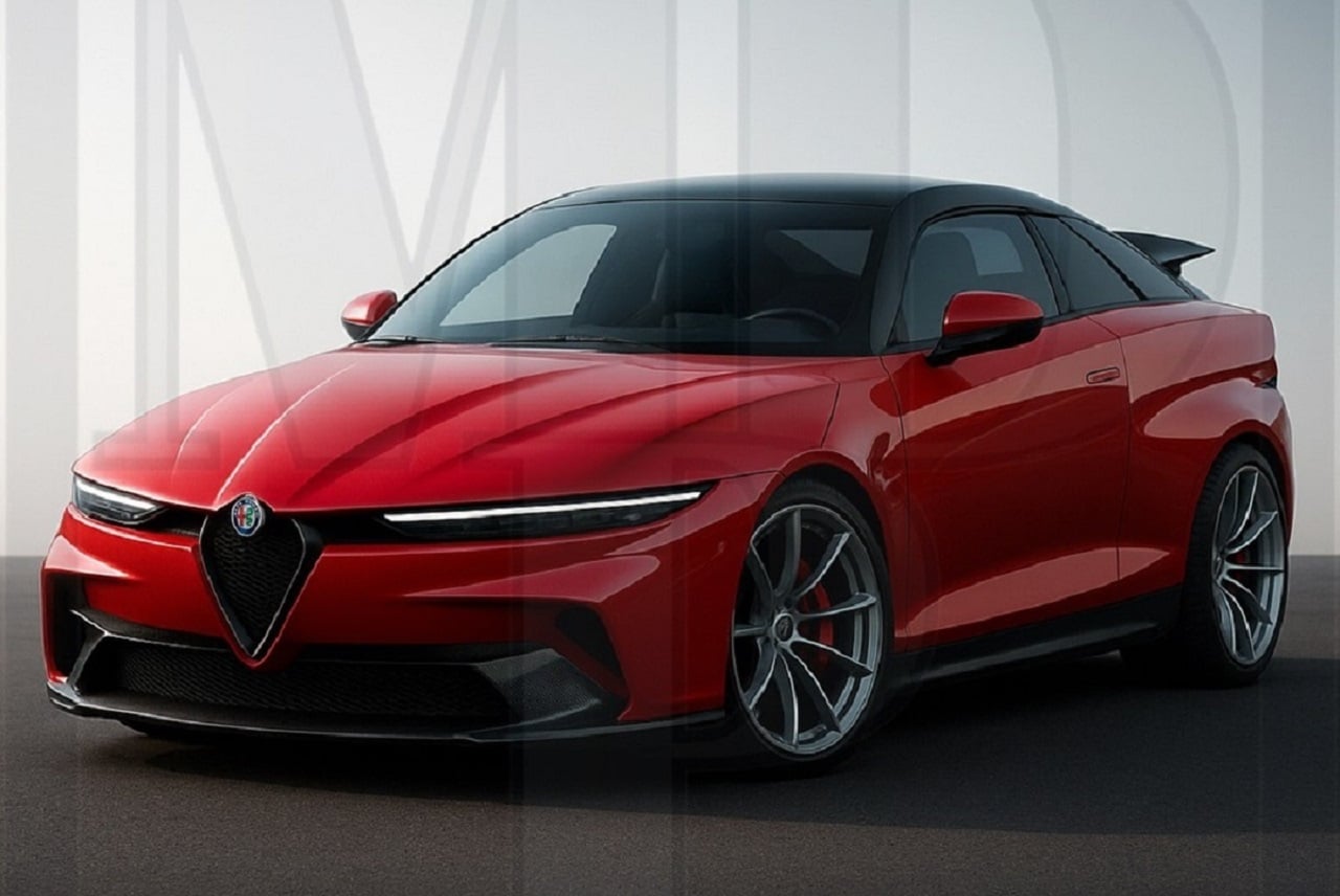 Nuova Alfa Romeo SZ: 'Il Mostro' è pronto a tornare? [RENDER]