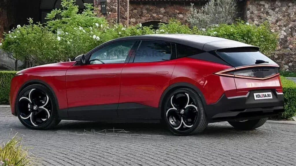 Nuova Alfa Romeo Stelvio: in attesa di conoscere la data di debutto nuova ipotesi dal web [RENDER]