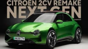 Citroën 2CV: reinterpretata in chiave moderna sarebbe così [RENDER]