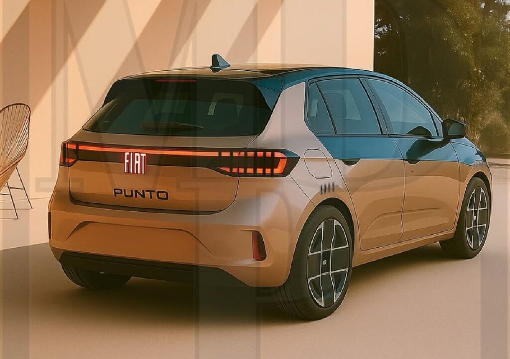 Nuova Fiat Punto: ecco come sarebbe nel nuovo stile Fiat [RENDER]