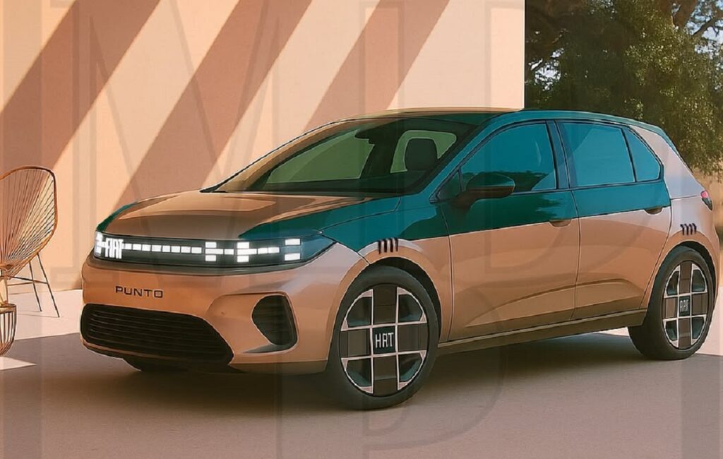 Nuova Fiat Punto: ecco come sarebbe nel nuovo stile Fiat [RENDER]