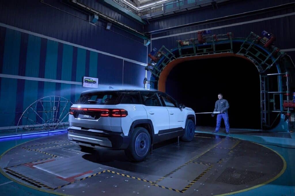 Nuova Jeep Compass è il SUV Jeep più aerodinamico mai creato