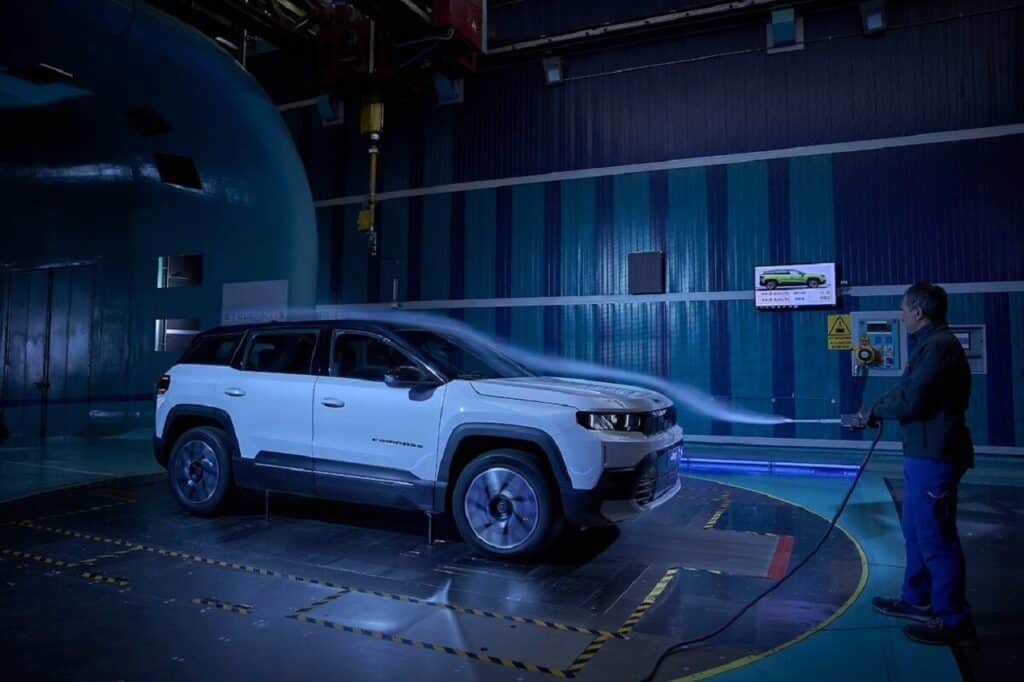 Nuova Jeep Compass è il SUV Jeep più aerodinamico mai creato