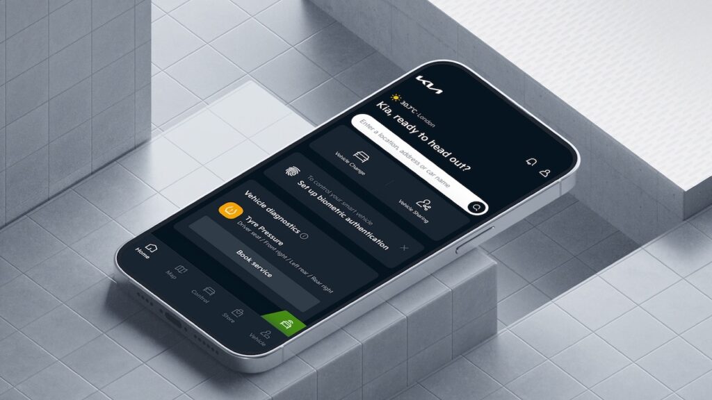 Kia: nasce la nuova app, per un’esperienza digitale unificata