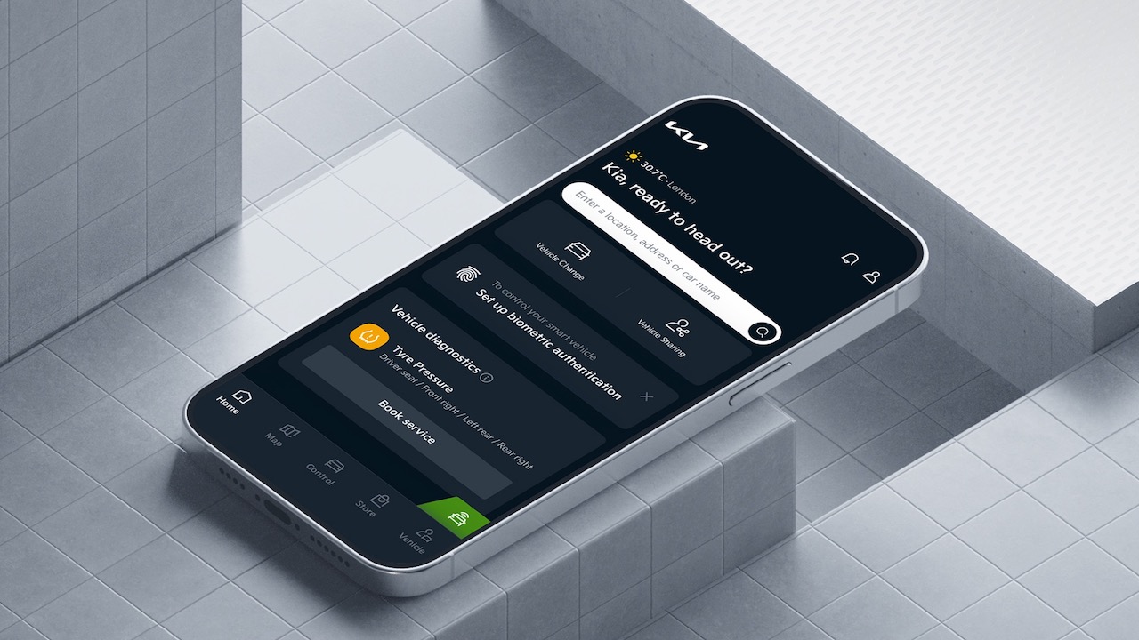 Kia: nasce la nuova app, per un’esperienza digitale unificata