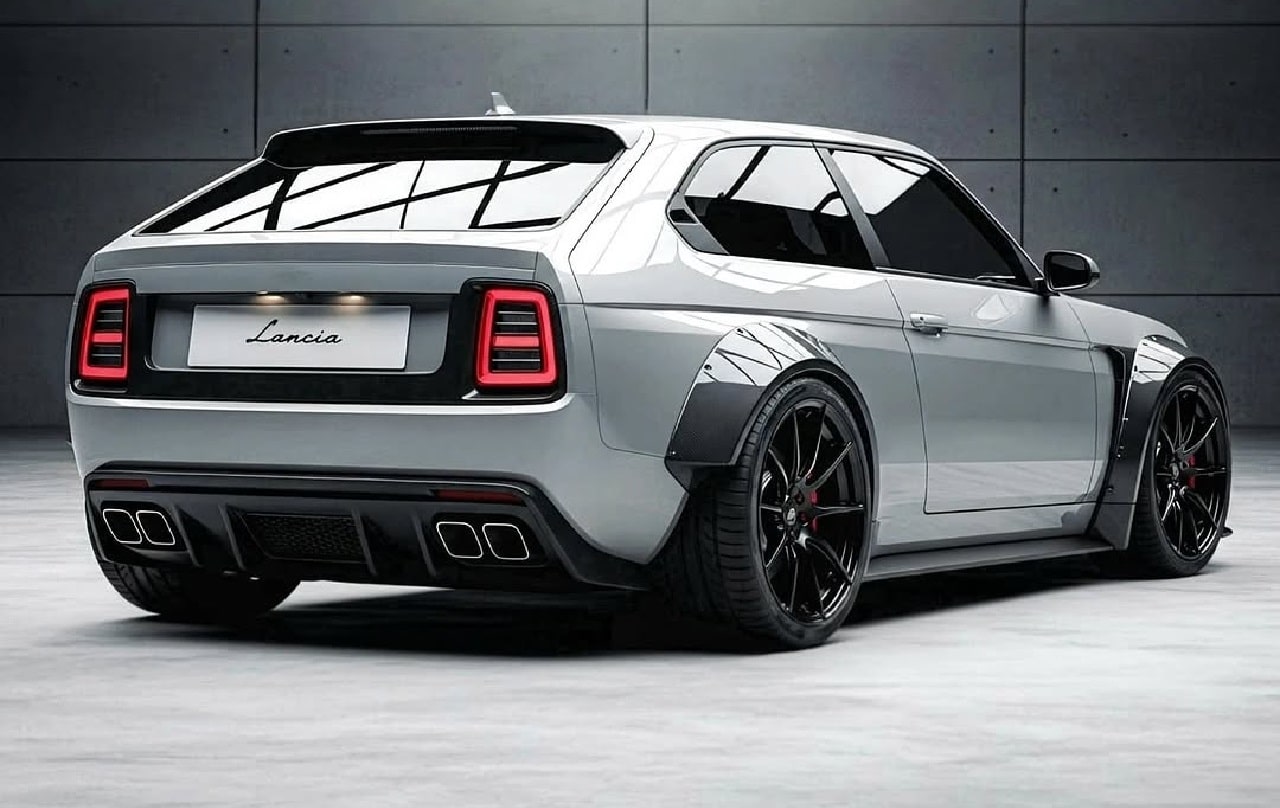 Nuova Lancia Delta HF Integrale: suggestiva ipotesi per la futura sportiva [RENDER]