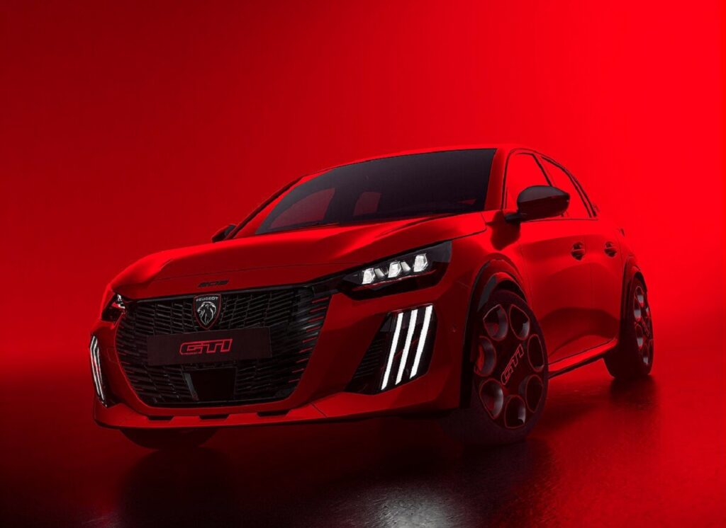 La nuova Peugeot E-208 GTI ha fatto il suo debutto dinamico a Le Mans