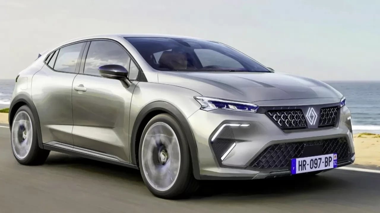 Nuova Renault Clio: alcuni dettagli e le sue forme sorprenderanno [RENDER]