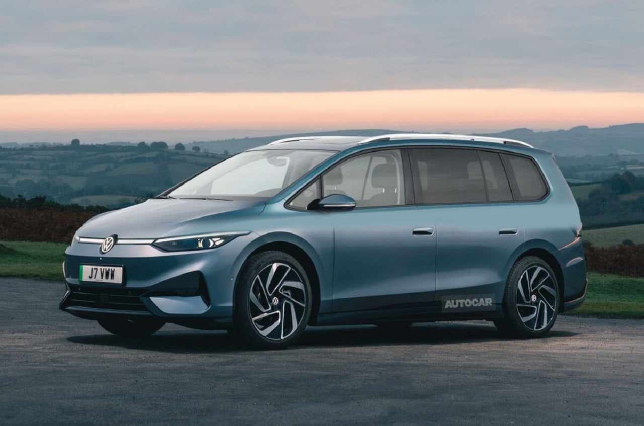 Nuova Volkswagen Touran: torna come monovolume compatta elettrica? [RENDER]