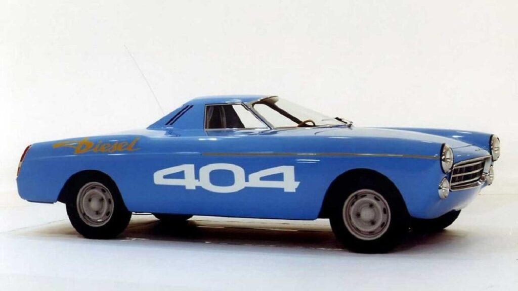 Peugeot 404 Record: la vettura che ha cambiato il destino dei motori diesel compie 60 anni