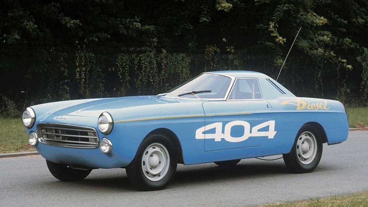 Peugeot 404 Record: la vettura che ha cambiato il destino dei motori diesel compie 60 anni