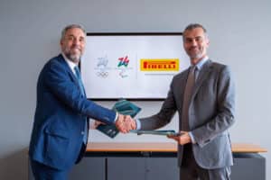Pirelli diventa olimpica: è partner dei Giochi di Milano Cortina 2026