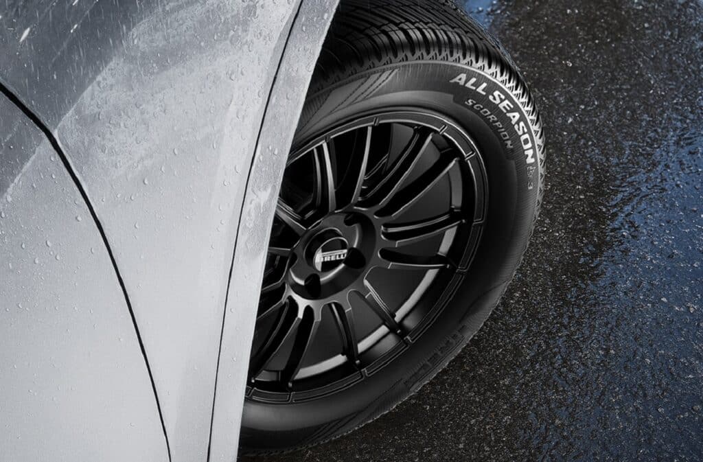 Pirelli presenta Scorpion All Season SF3: il pneumatico quattro stagioni progettato per i SUV
