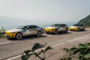 Polestar, livrea Collezione Mille per le vetture protagoniste alla 1000 Miglia Green 2025 [FOTO]