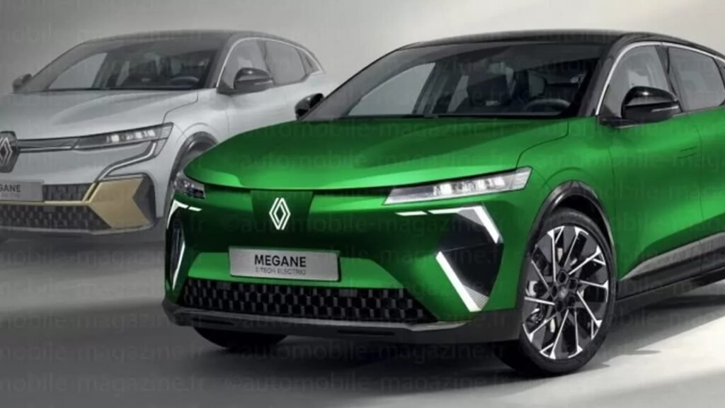 Renault Megane E-Tech 2026: ecco come potrebbe cambiare il suo design [RENDER]