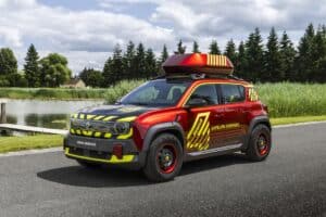 Vision 4rescue, il concept di Software République che trasforma la Renault 4 in un avanzato veicolo di pronto intervento [FOTO]