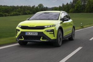 Skoda Elroq RS: la versione più sportiva e veloce del SUV compatto elettrico [FOTO]