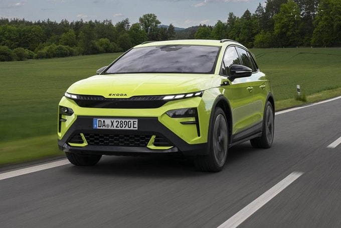 Skoda Elroq RS: la versione più sportiva e veloce del SUV compatto elettrico [FOTO]