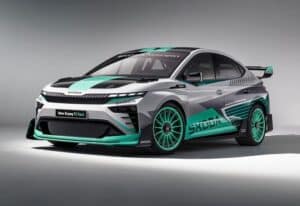 Skoda Enyaq RS Race: l’evoluzione del concept elettrico per il motorsport [FOTO]