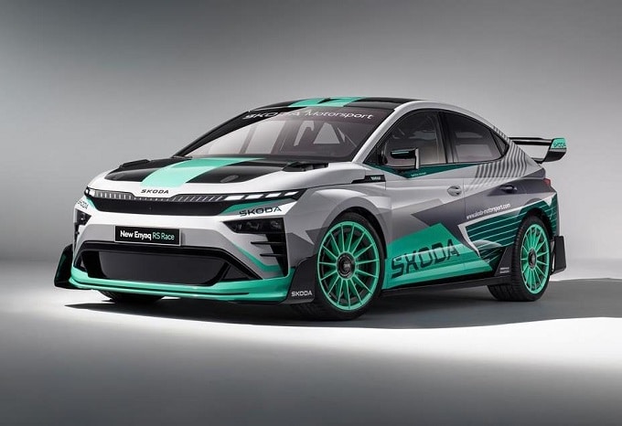 Skoda Enyaq RS Race: l’evoluzione del concept elettrico per il motorsport [FOTO]