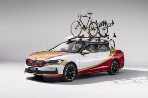 Skoda L&K 130: il concept celebra i 130 anni del marchio e il suo legame con il ciclismo