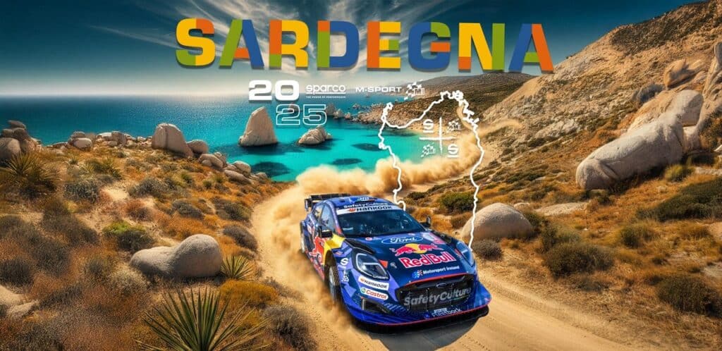 Sparco svela la capsule collection celebrativa del Rally Italia Sardegna