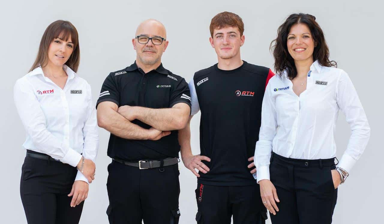 Sparco: nuova partnership con Tatuus e ATM per l’abbigliamento