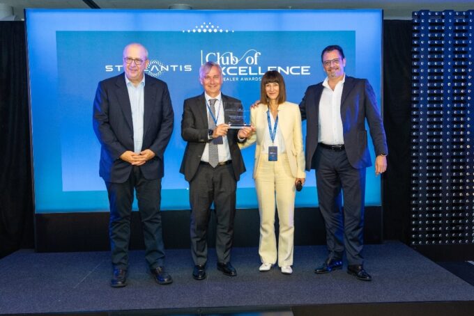 Stellantis Club of Excellence 2025: Gruppo Autorama di Modena al top per la soddisfazione del cliente