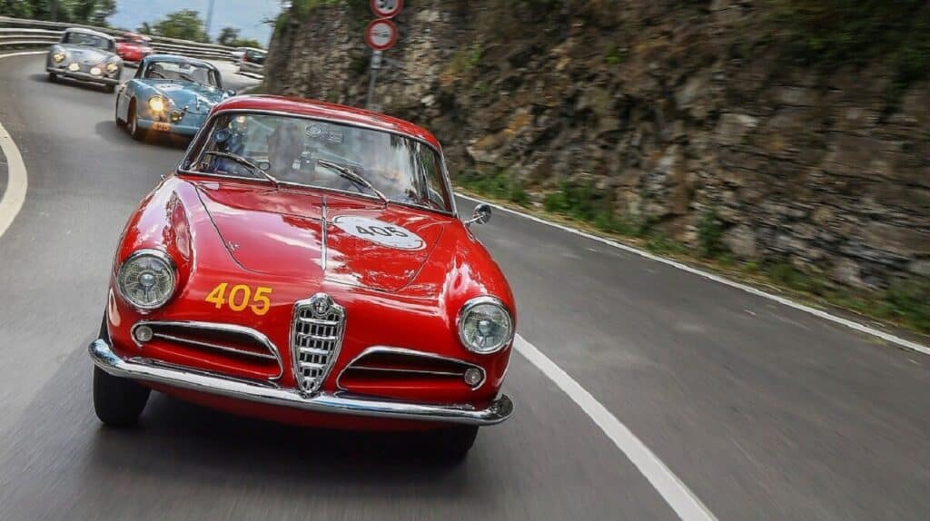 Stellantis Heritage al fianco di Alfa Romeo, FIAT e Maserati alla 1000 Miglia 2025