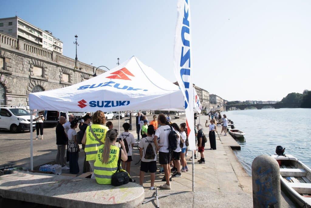 Suzuki, Torino e la Federazione italiana Canottaggio insieme per l'Ambiente