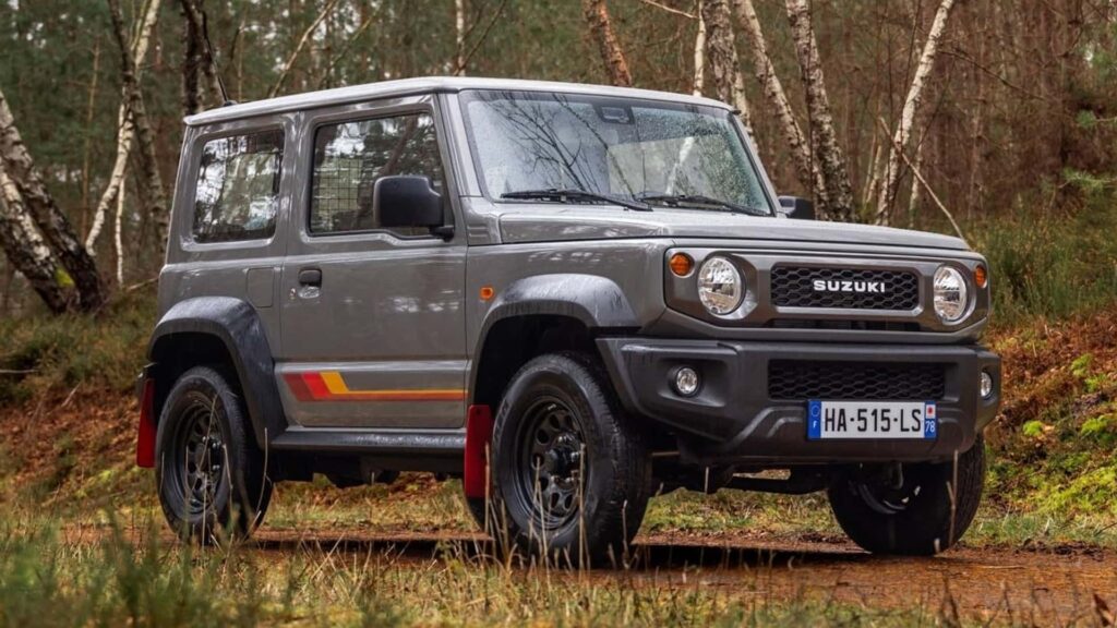 Suzuki Jimny 55th Anniversary: l’ultima versione speciale è solo per il mercato francese [FOTO]