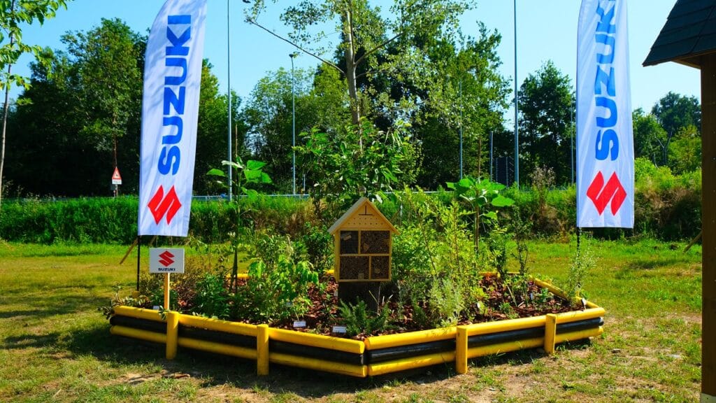 Suzuki ha svelato “Il Giardino Delle Api Suzuki #2"