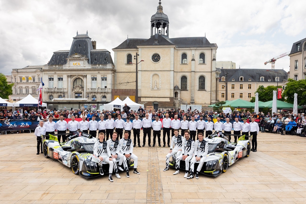 Team Peugeot TotalEnergies: giornata di test alla 24 Ore di Le Mans