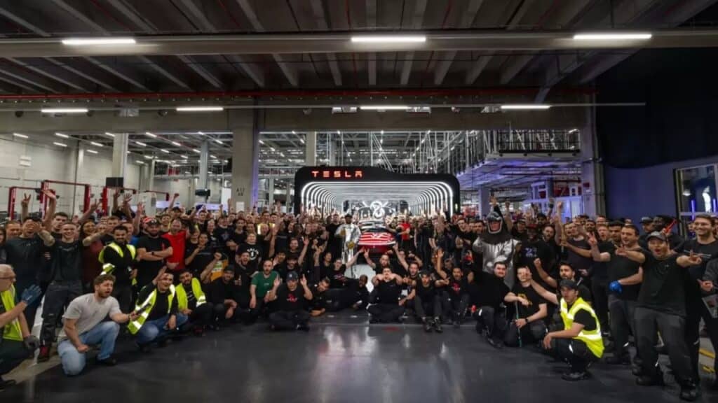 Tesla ha raggiunto il traguardo degli 8 milioni di auto prodotte